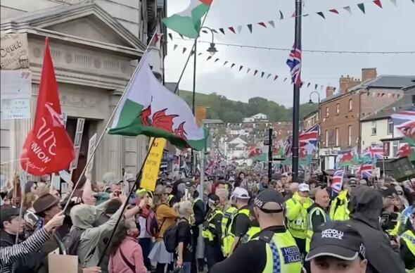 Protest Drenewydd
