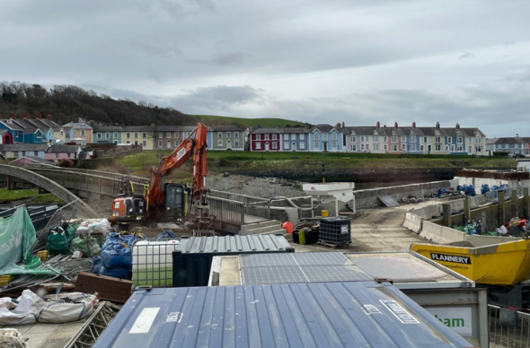 Gwaith Aberaeron