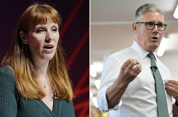 Rayner / Starmer