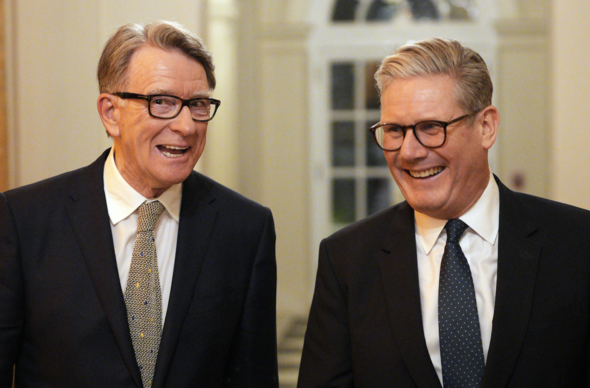 Mandelson/Starmer/PA