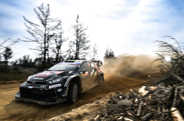 Elfyn Evans - Rali Chile