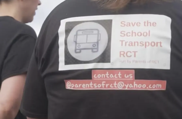 Grŵp Ymgyrchu Save the School Transport RCT