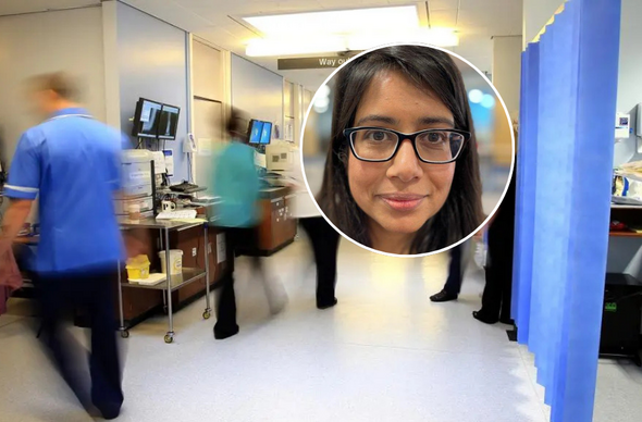 Ysbyty / Dr Amrita Jesurasa