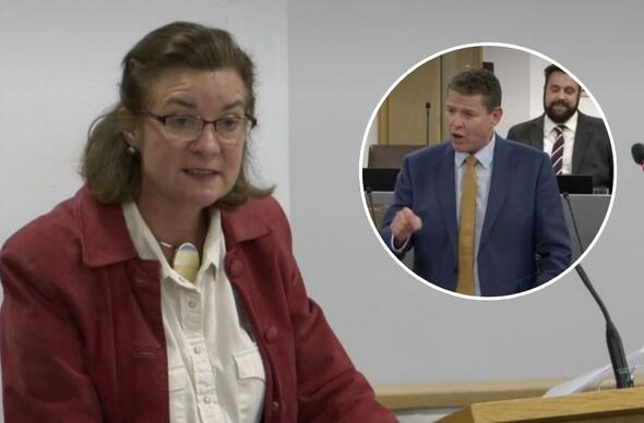 Eluned Morgan a Rhun ap Iorwerth