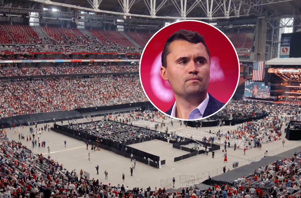 Gwasanaeth coffa Charlie Kirk
