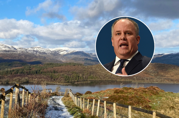 Llyn Trawsfynydd / Andrew RT Davies