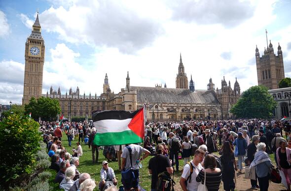 Protest Palastine Action