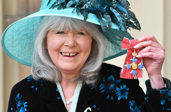 Jilly Cooper 
