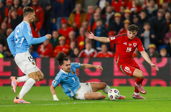 Cymru v Belg