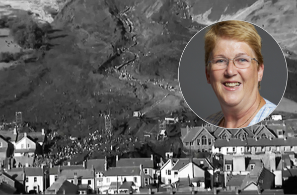 Ann Davies yn galw am fwy o arian i ddiogelu tomenni glo