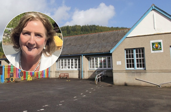 Janet Finch-Saunders, Ysgol Betws y Coed