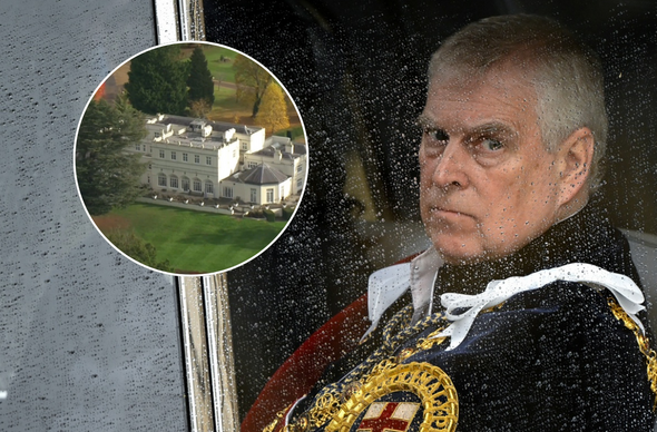 andrew / royal lodge