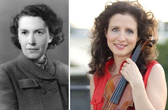 Grace Williams a Madeleine Mitchell 