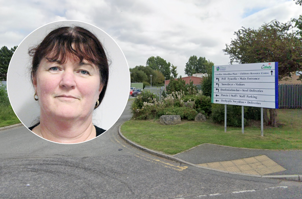 Michelle Davies Cefndy Healthcare