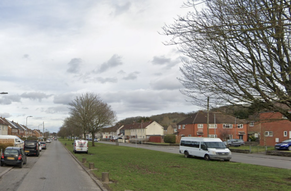 Heol Trelai, Caerau, Caerdydd 