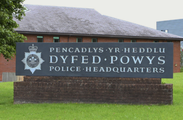 Heddlu Dyfed Powys