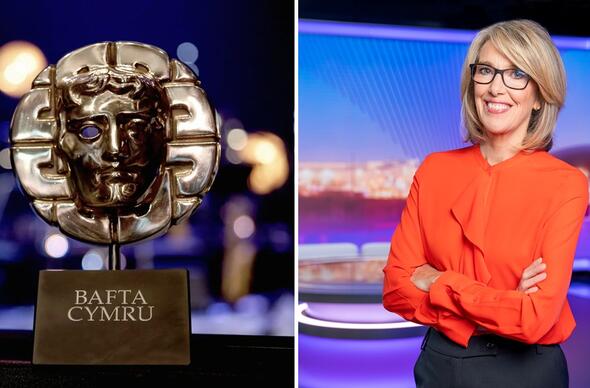 Bafta a Bethan Rhys Roberts