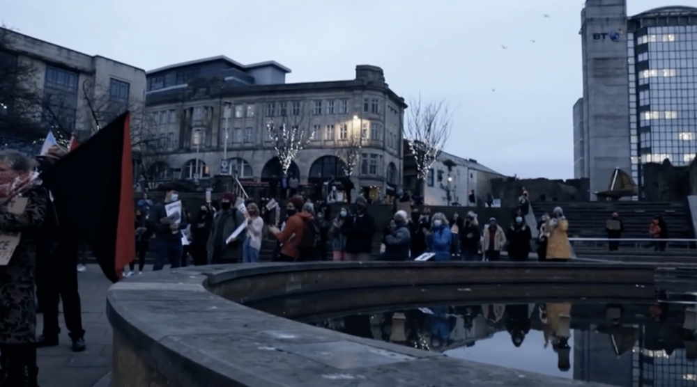 Protestiadau Sarah Everard