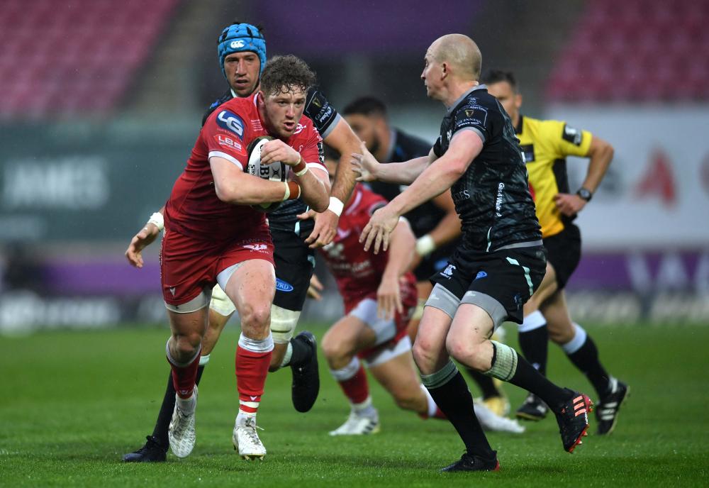 Scarlets v Ospreys