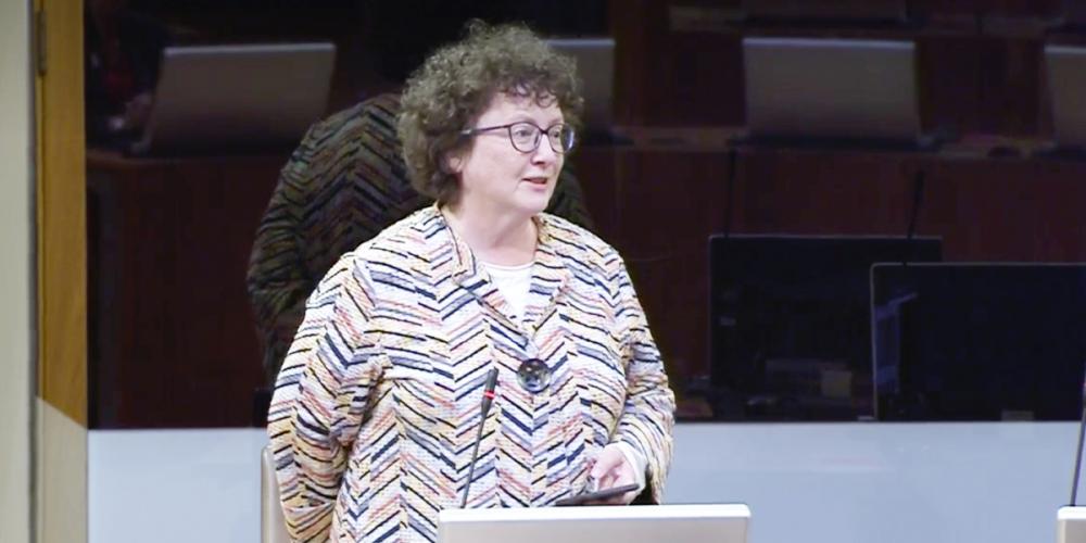 Elin Jones, y Llywydd