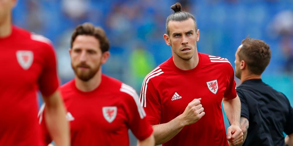 Joe Allen a Gareth Bale
