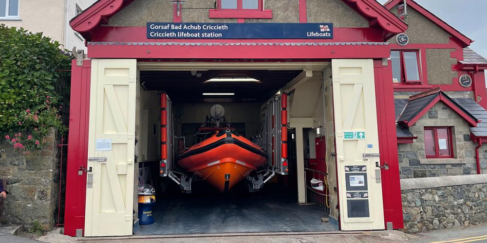 RNLi Cricieth