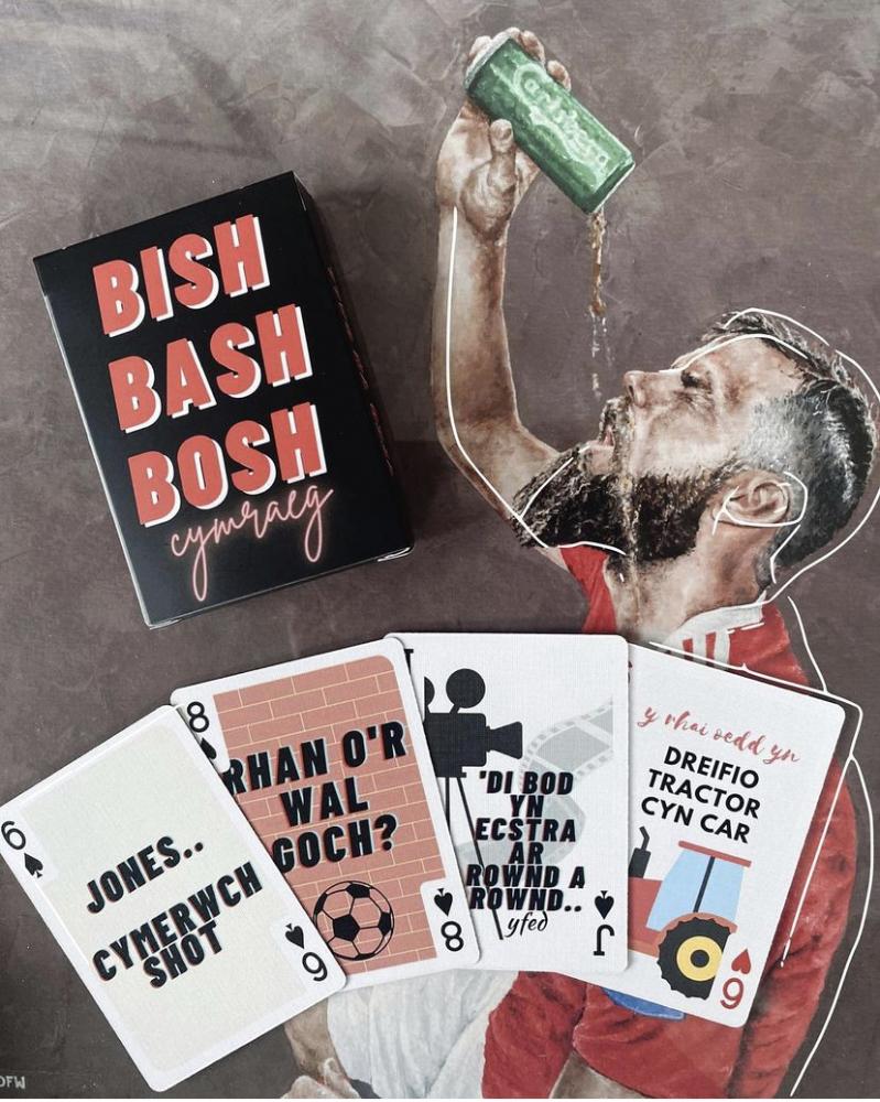 Bish Bash Bosh Cymraeg