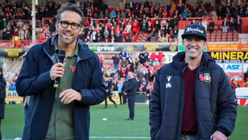 Ryan Reynolds a Rob McElhenney