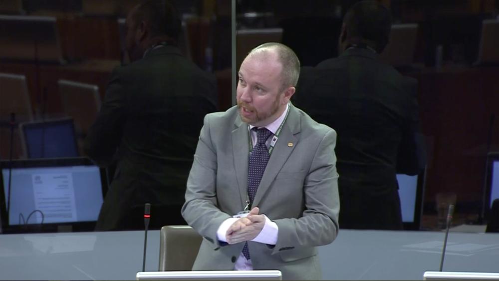 Mabon ap Gwynfor Senedd