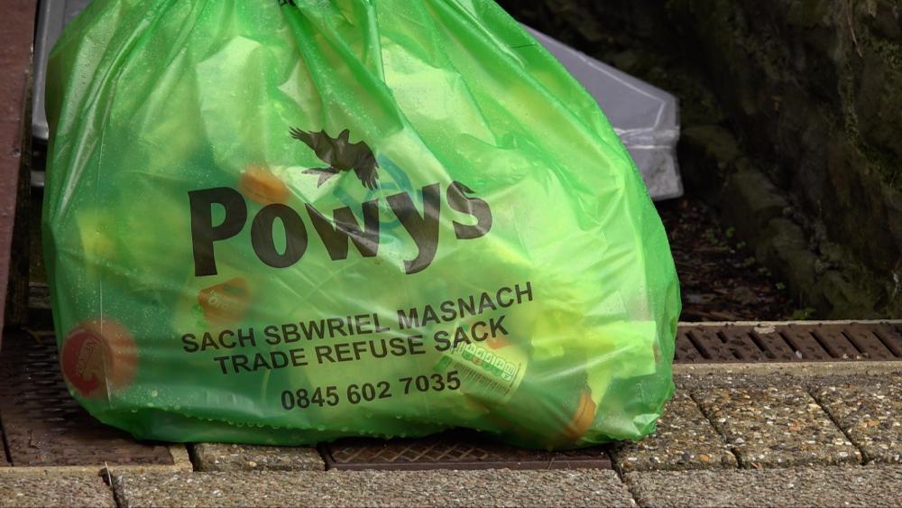 Bins Powys