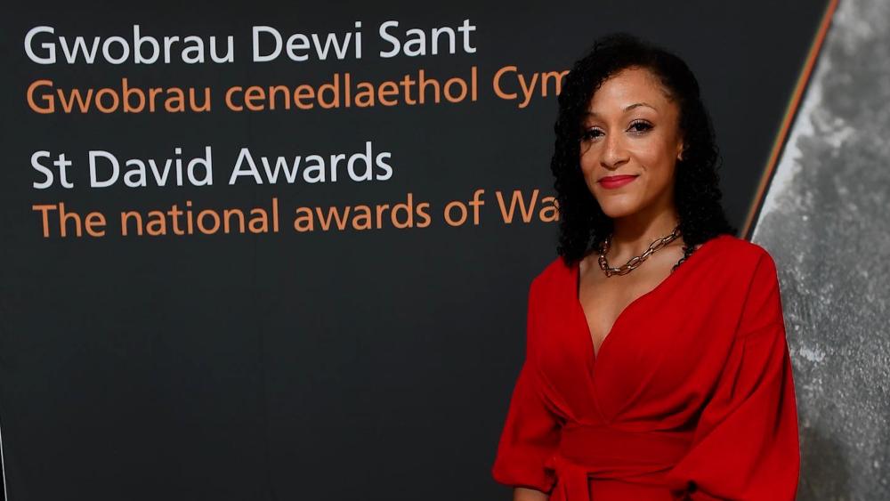 Jessica Dunrod - Gwobrau Dewi Sant