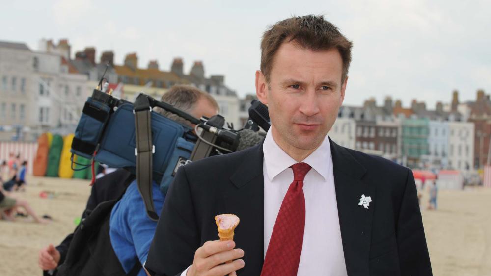 Jeremy Hunt - Adran Diwylliant