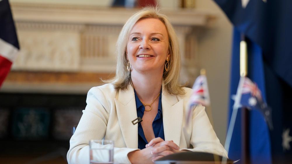 Liz Truss - Llun Rhif 10