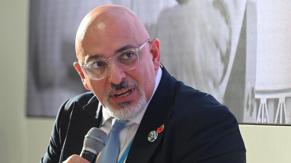 Nadhim Zahawi - Llun IAEA Imagebank