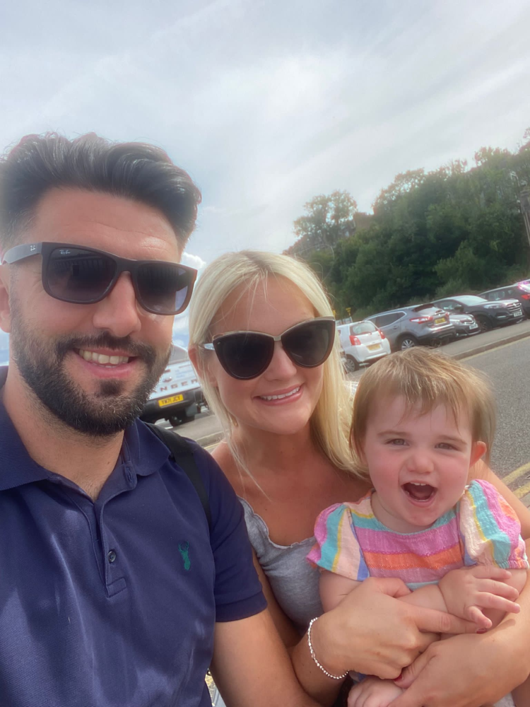 Owain, Ellie ac Amelia