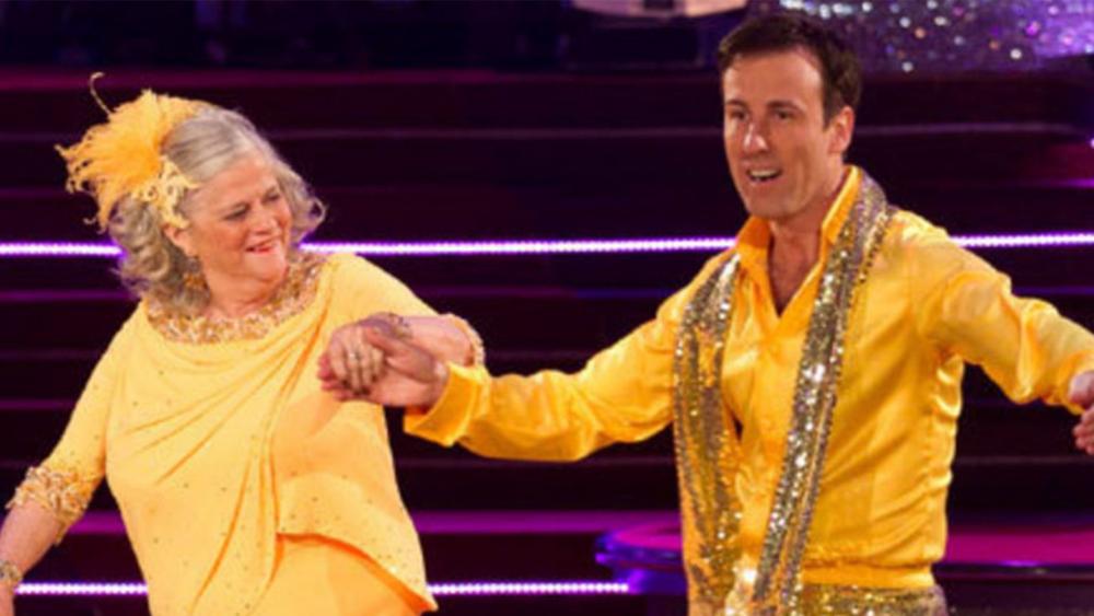 Anne Widdecombe Strictly