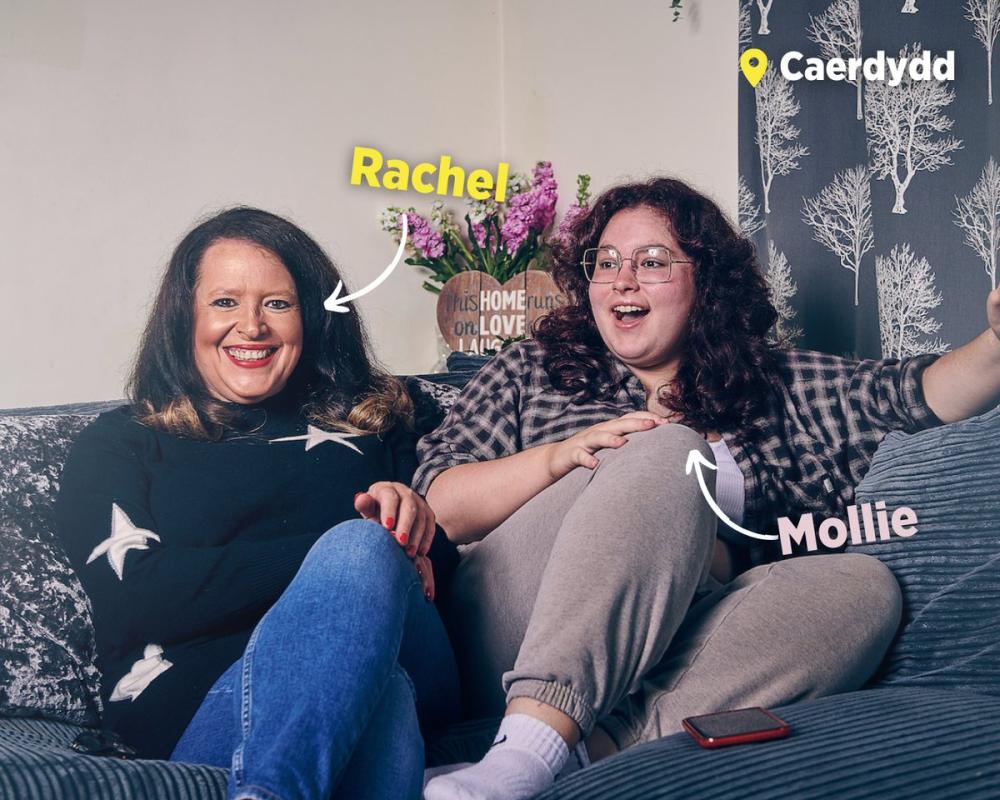 Rachel a Mollie
