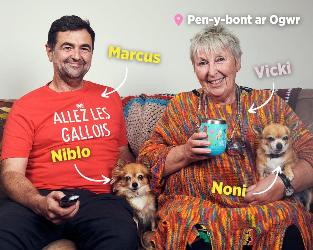 Marcus a Vicki