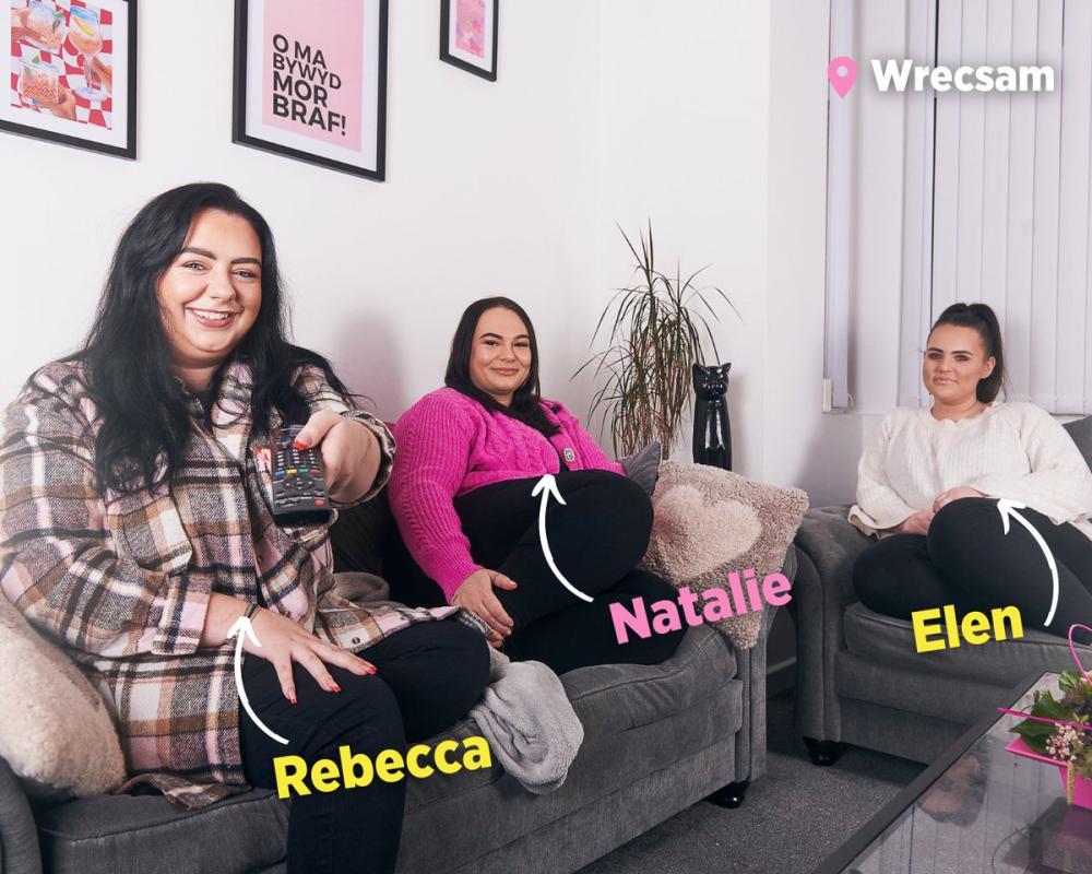 Rebecca, Natalie ac Elen