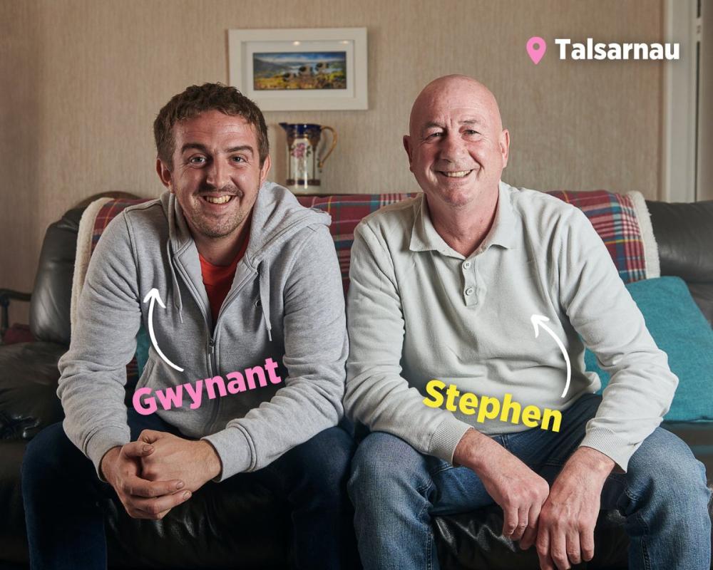 Gwynant a Stephen