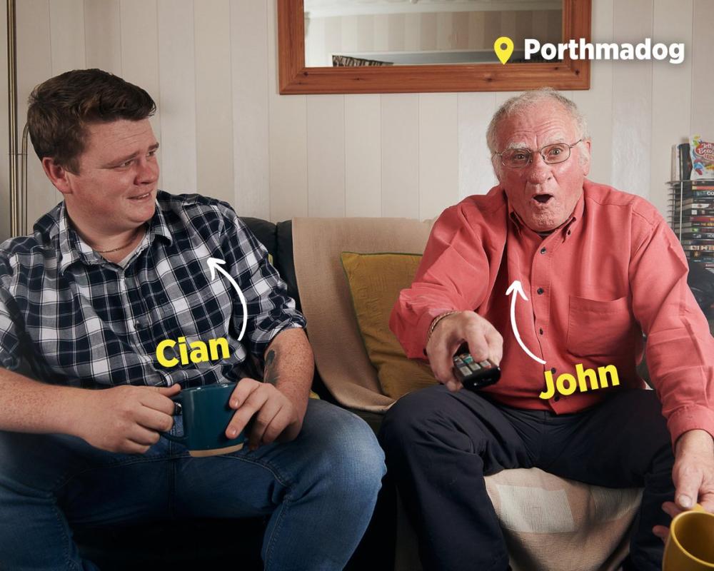 Cian a John