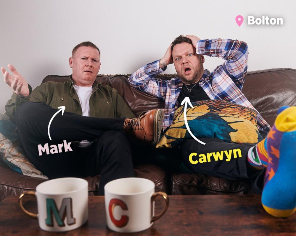 Mark a Carwyn