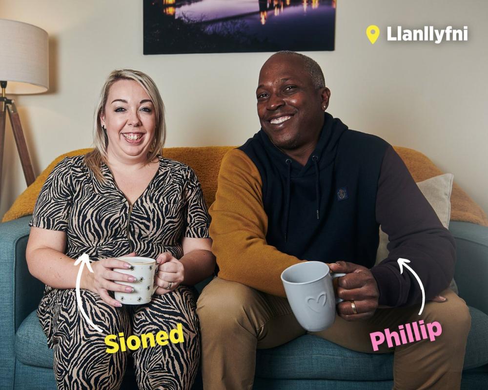 Sioned a Phillip