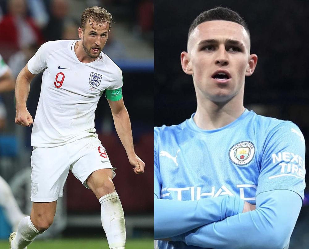 Kane a Foden