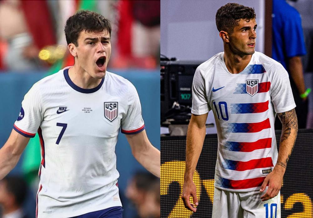 Pulisic a Reyna