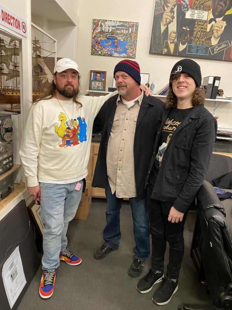 Chris gyda chris Pawn Stars 