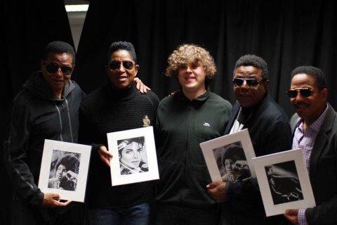 Chris a'r Jackson 5