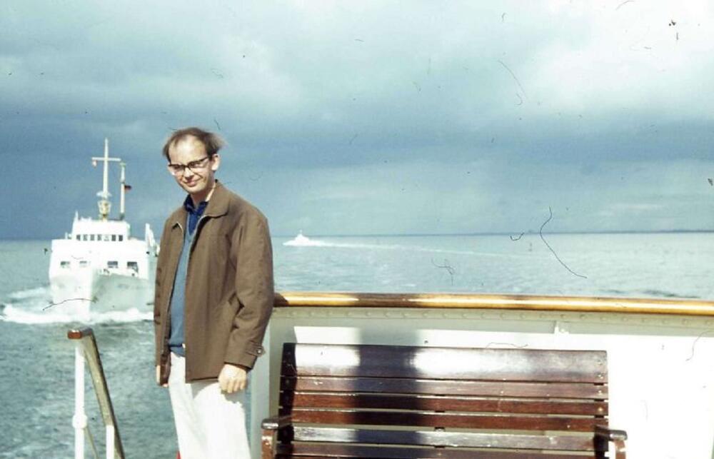 Clive Betts yn 1972