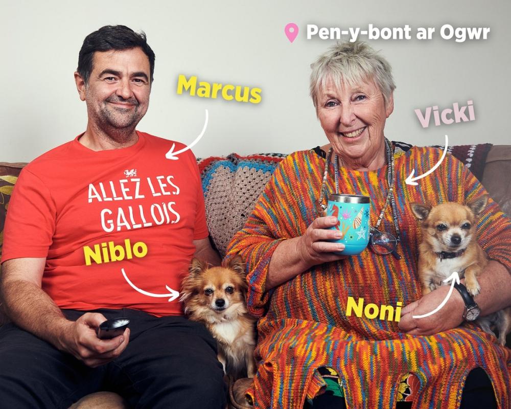 Marcus a Vicky