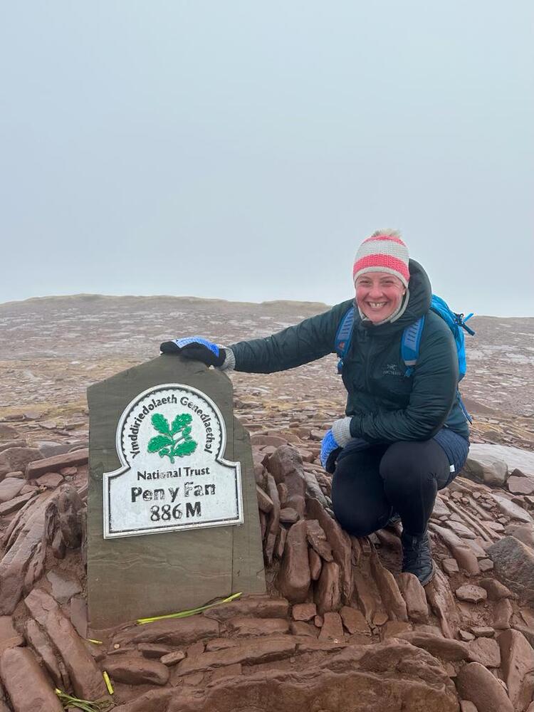 Pavlina ar Ben-y-Fan